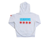 10757-034 | LEADERS X K-SWISS WARM UP HOODIE | HEATHER GREY