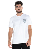 107700-100 | LUXE TECH CREW | WHITE