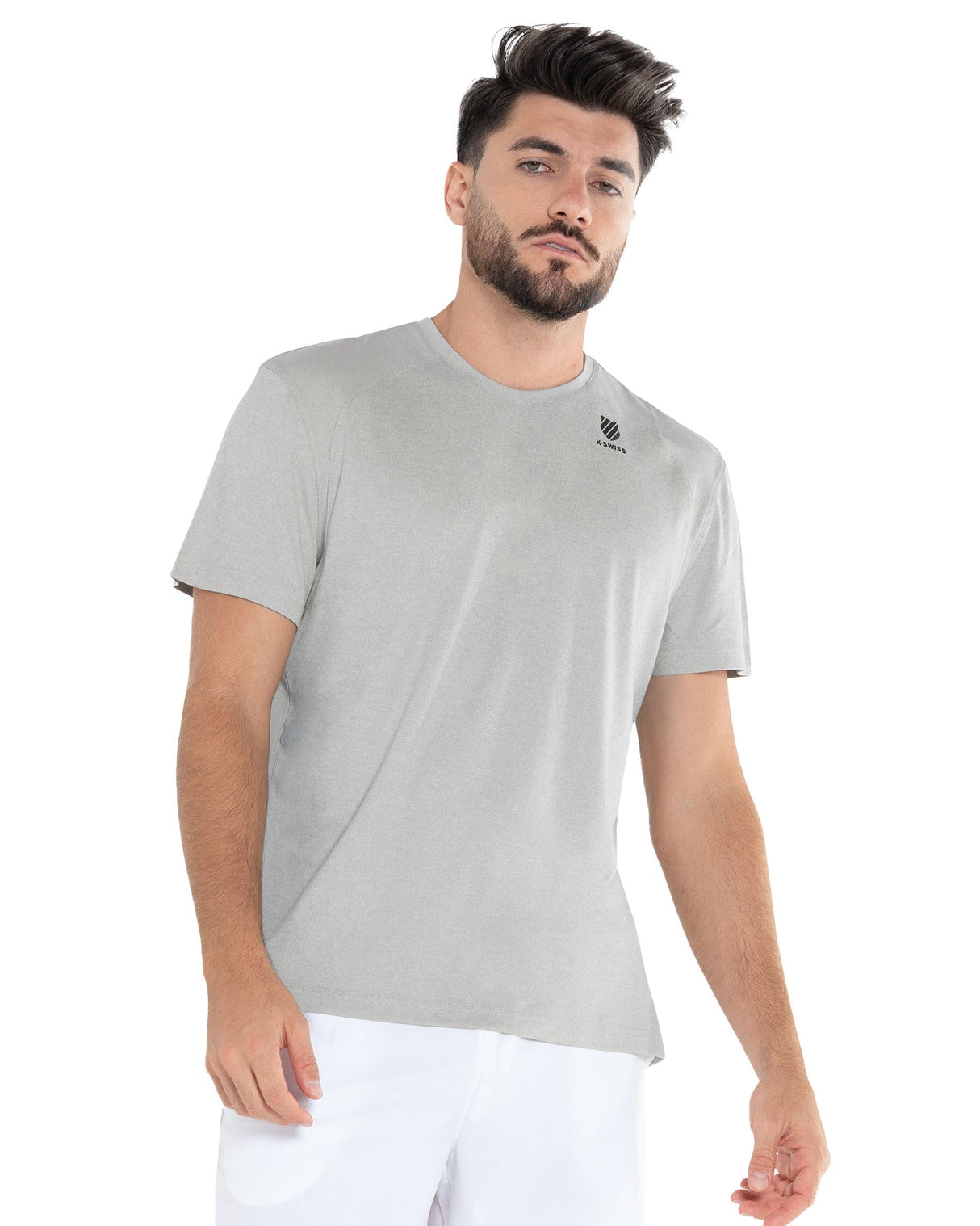 107701-026 | ICON CREW | HEATHER GRAY