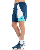 107713-461 | COLOR BLOCK SHORT-7 | CYAN