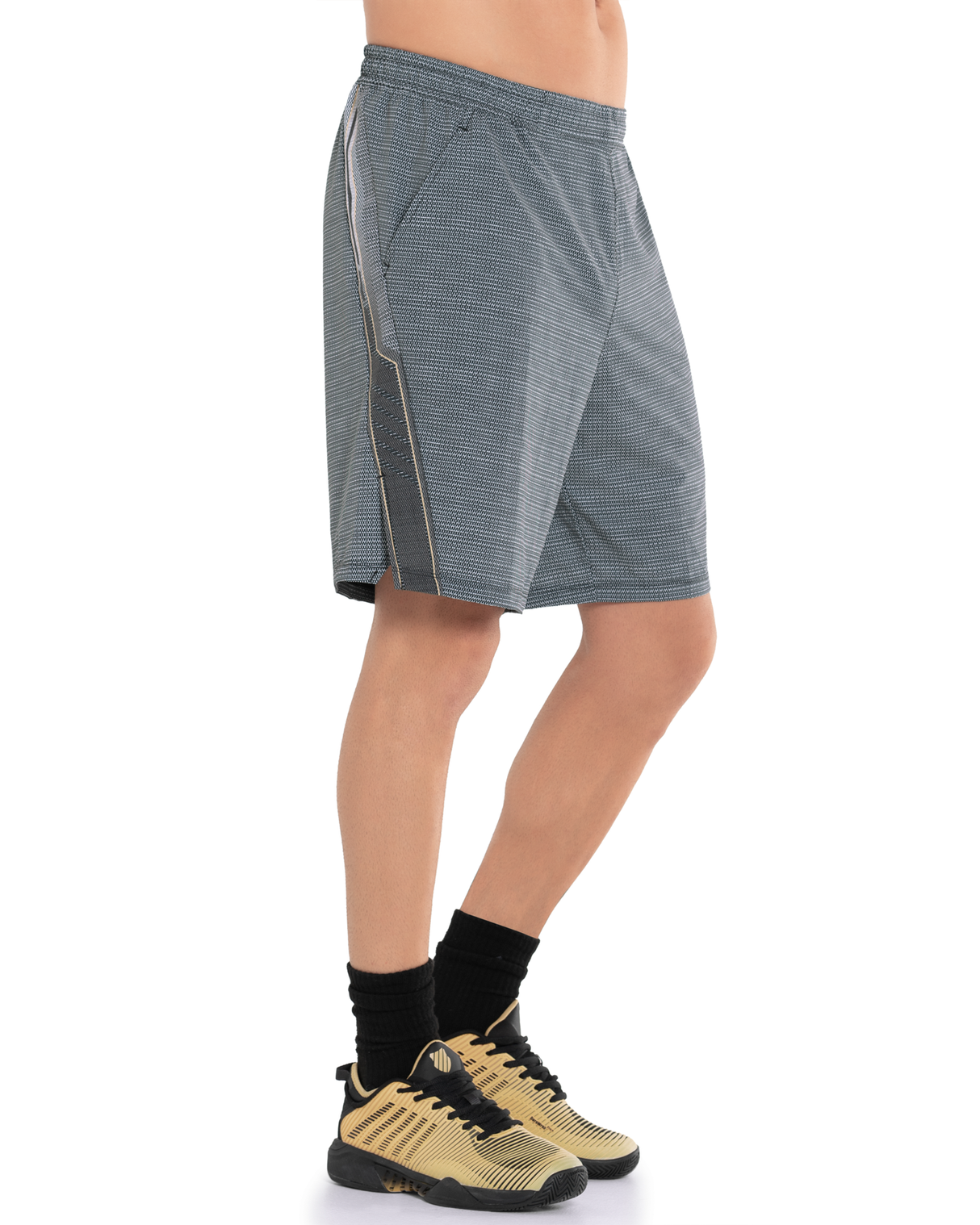 107722-020 | RADIANT SHORT-9" | GRAY