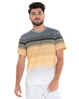 107724-767 | RADIANT STRIPE S/S | AMBER