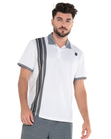 107726-100 | VERTICAL POLO S/S | WHITE