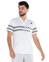 107727-100 | CHOP HENLEY S/S | WHITE