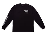 176484-008 | UOP LONG SLV T-SHIRT | BLACK