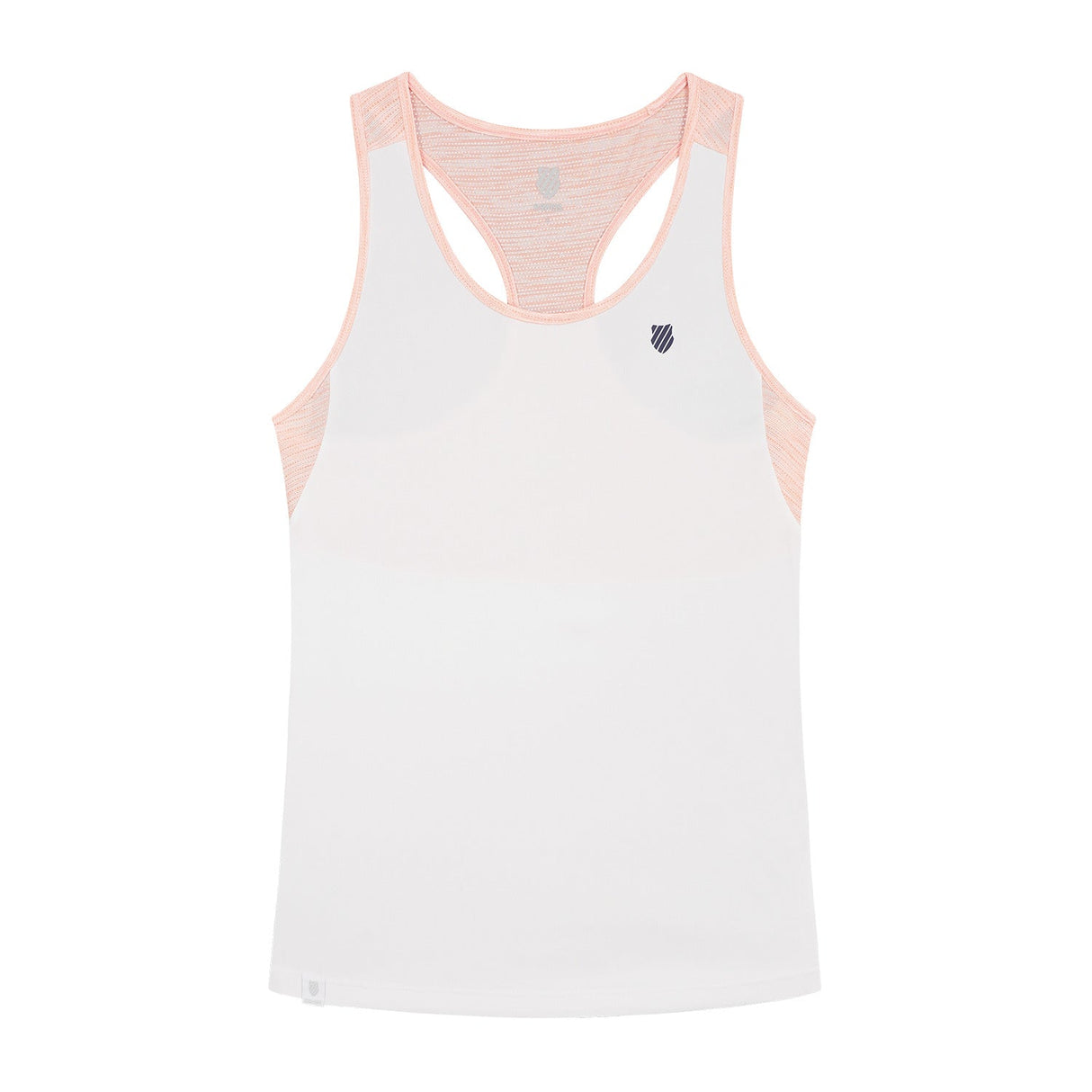 194938-124 | HYPERCOURT SPEED TANK 3 | WHITE / PEACH MELANGE