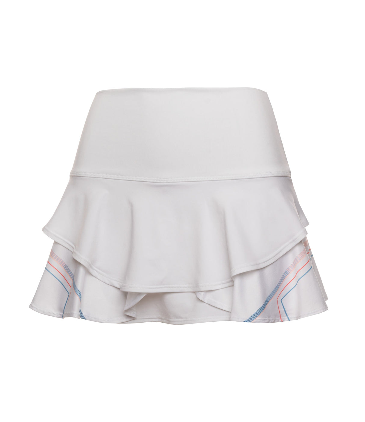 196041-100 | FLOUNCE SKIRT-13" | WHITE