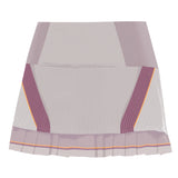 196043-510 | PLEAT SKIRT-12" | PLUM