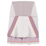 196043-510 | PLEAT SKIRT-12" | PLUM