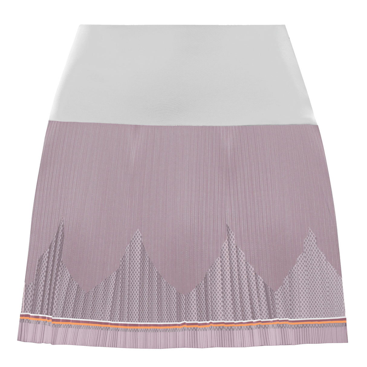 196044-675 | PLEATED SKIRT-14.5" | LIGHT QUARTZ