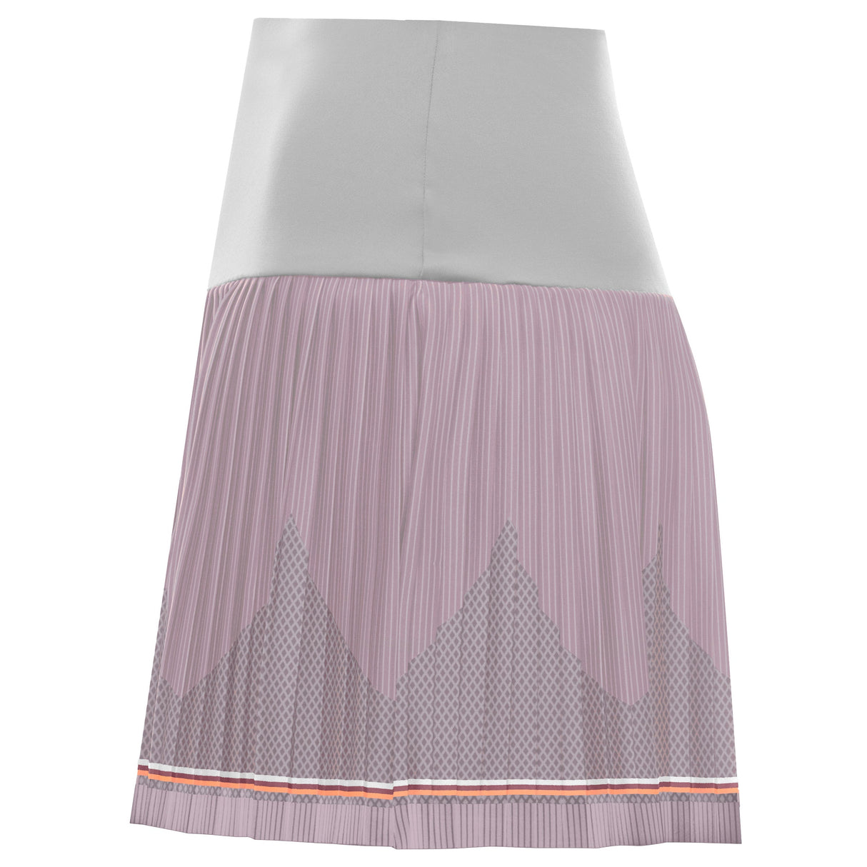 196044-675 | PLEATED SKIRT-14.5" | LIGHT QUARTZ