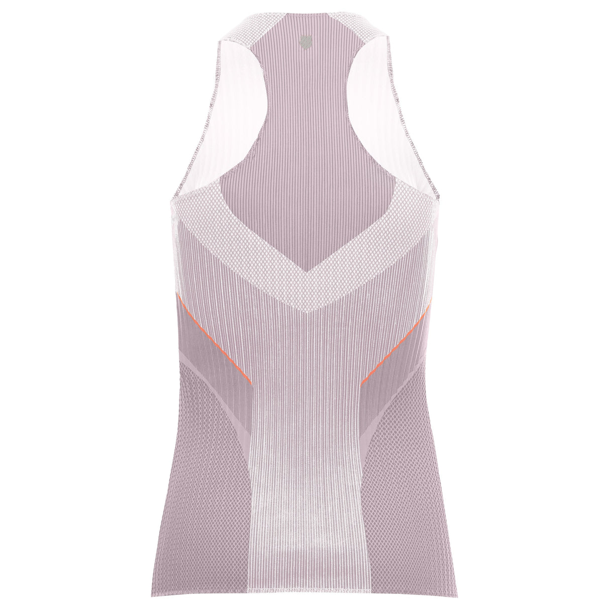 196053-510 | PLEATED V-NECK TANK | PLUM