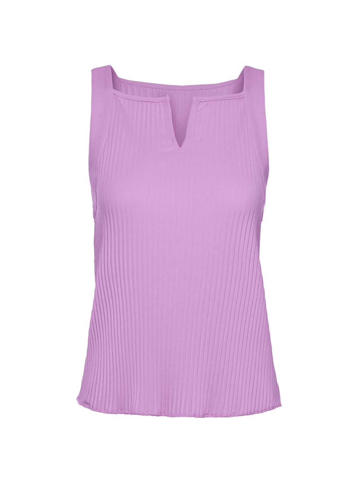 196054-520 | DEEP V PLEATED TANK | AMETHYST