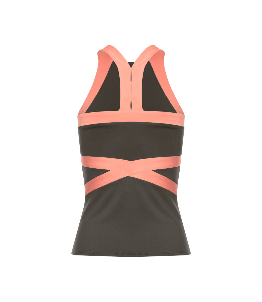 196055-025 | CRISS-CROSS TANK | ASPHALT