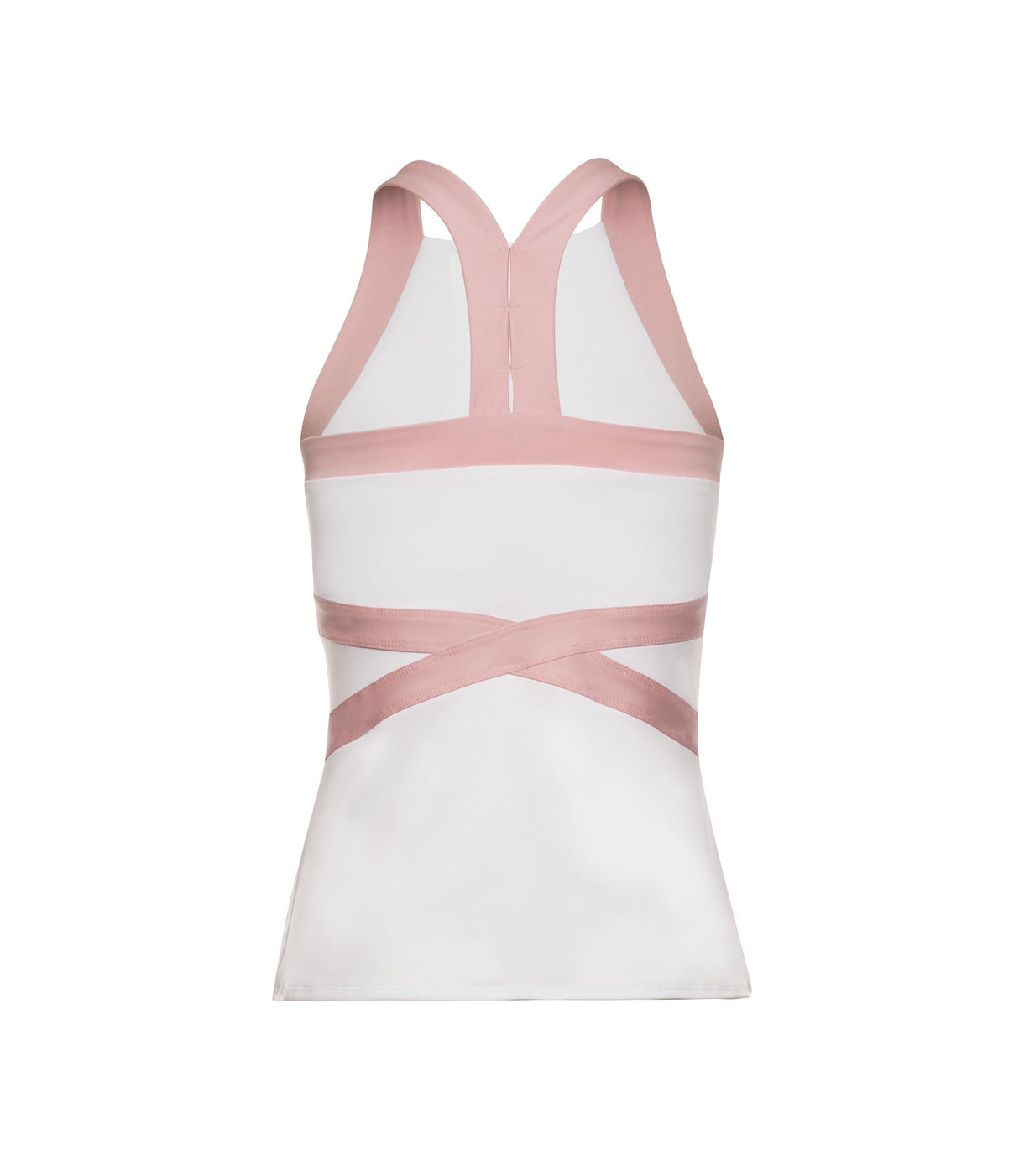 196055-100 | CRISS-CROSS TANK | WHITE