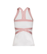 196055-100 | CRISS-CROSS TANK | WHITE