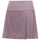 197222-558 | 3 PLEAT SKIRT-14.5" | SOFT BERRY