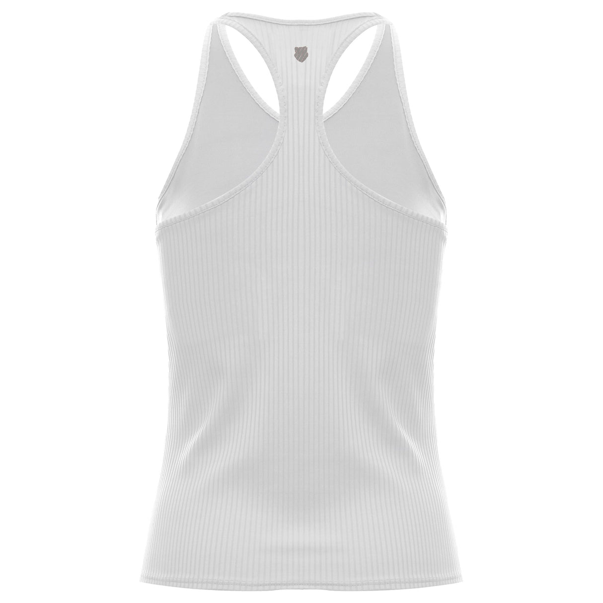 197232-100 | RIB TANK W/BRA | WHITE