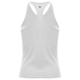 197232-100 | RIB TANK W/BRA | WHITE