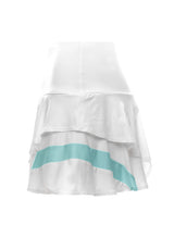 197243-182 | WAVE SKIRT-13" | WHITE/ ANGEL