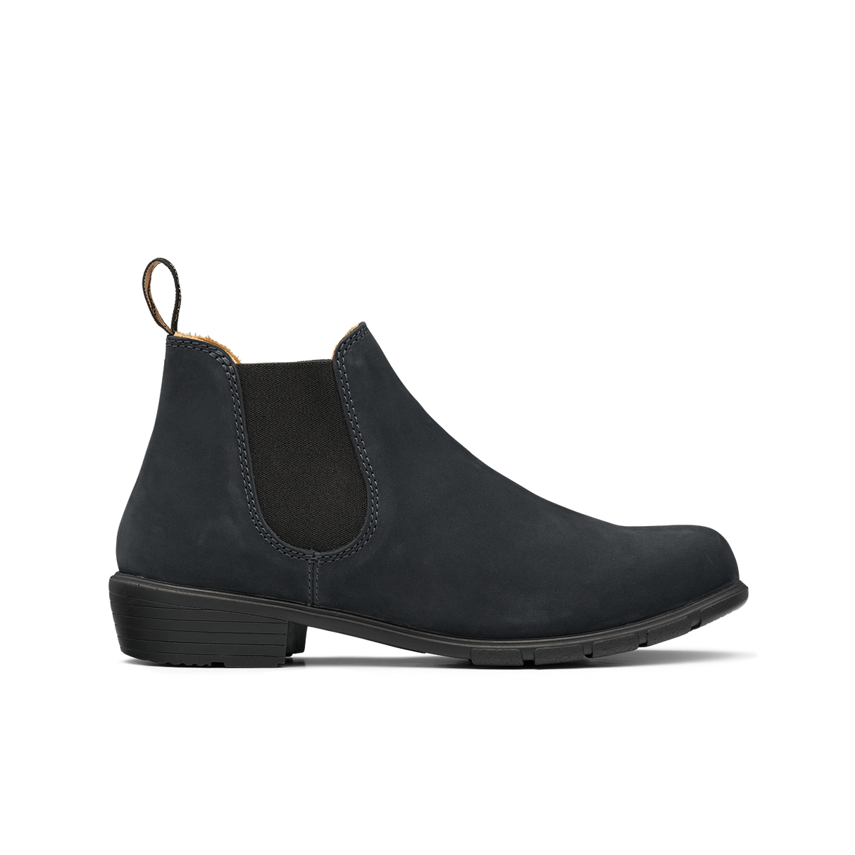 Blundstone 1977 - Women's Series Low Heel Black Nubuck