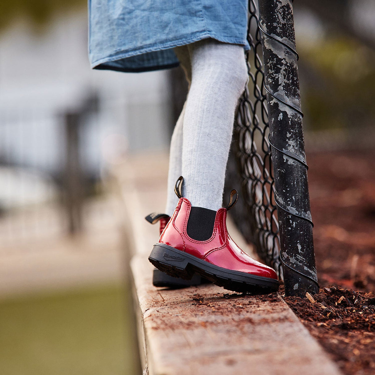 Blundstone 2253 - Kids Red Patent