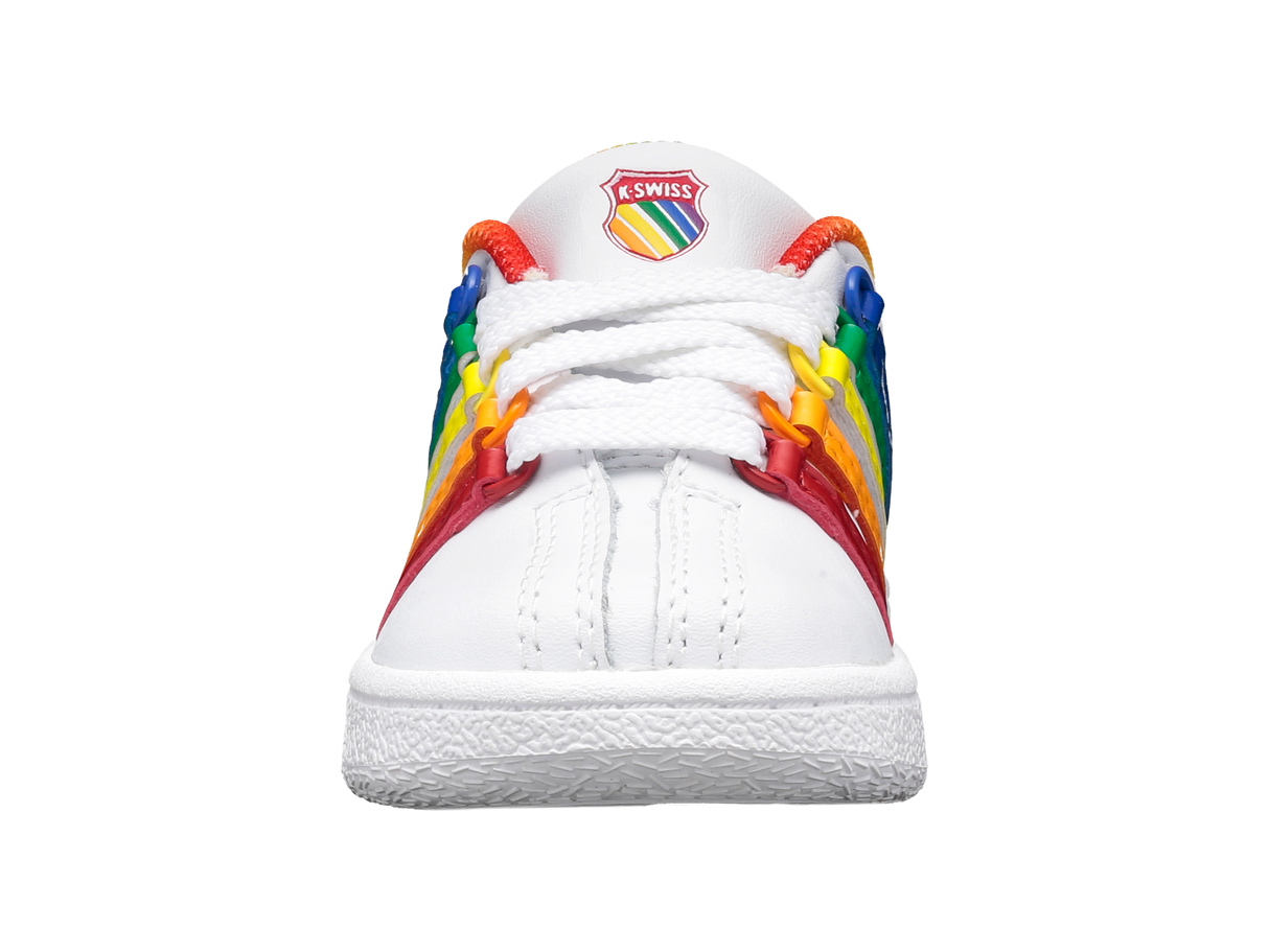 23343-104-M | CLASSIC VN | WHITE/RAINBOW