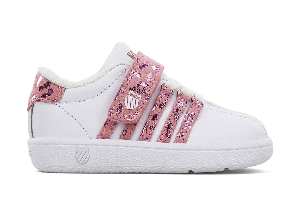 23446-161-M | CLASSIC VN VLC | WHITE/PINK CHEETAH/ROSE GOLD