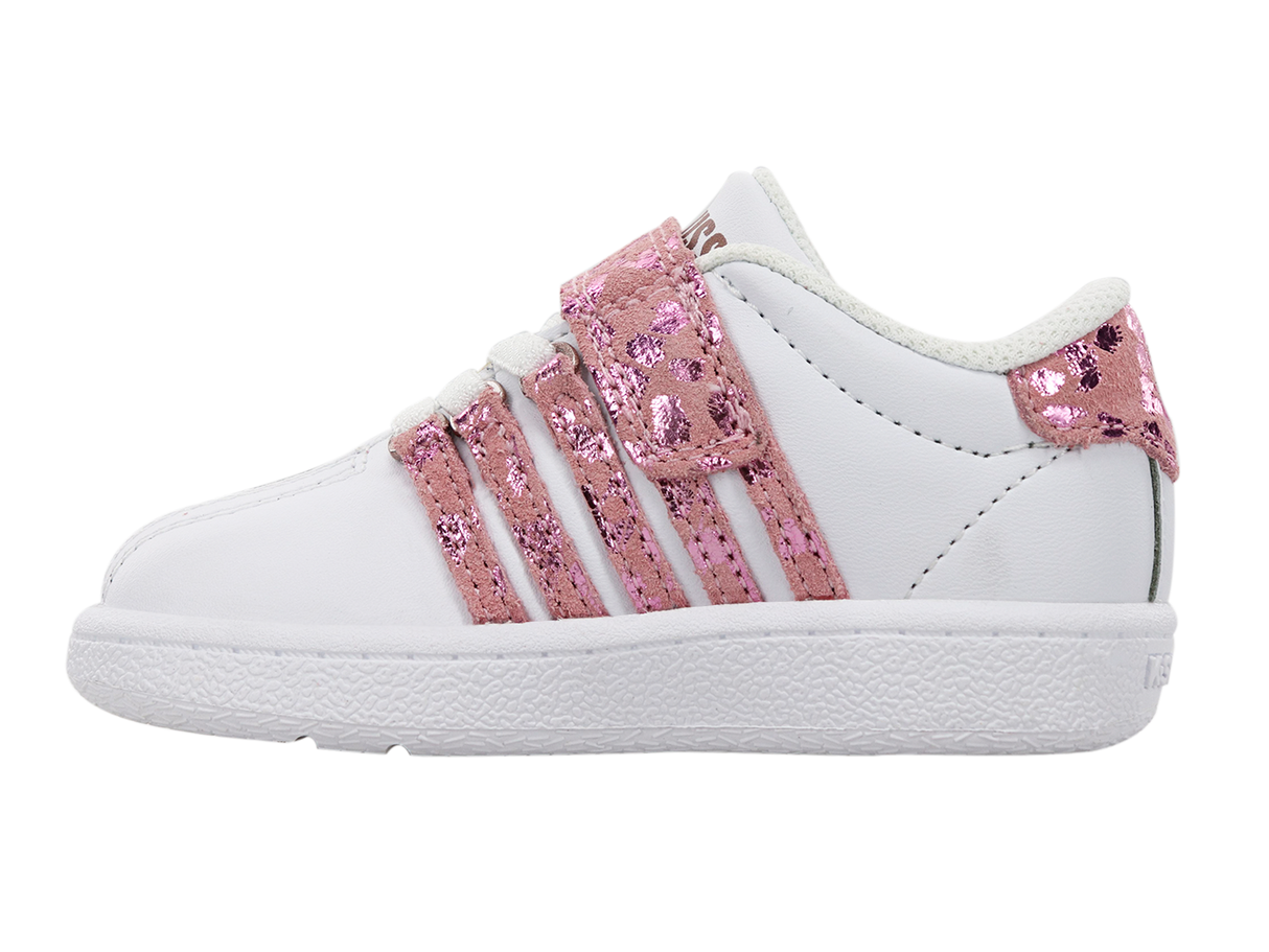 23446-161-M | CLASSIC VN VLC | WHITE/PINK CHEETAH/ROSE GOLD