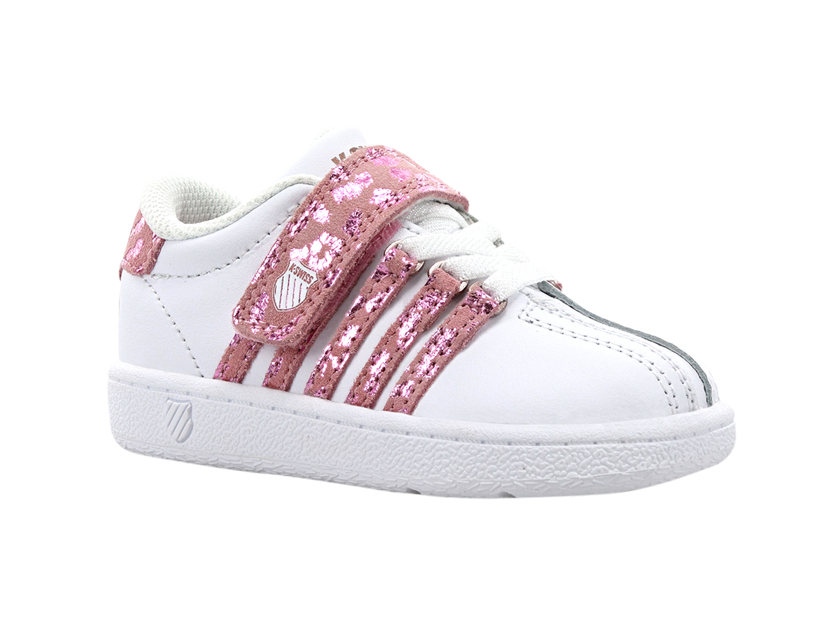 23446-161-M | CLASSIC VN VLC | WHITE/PINK CHEETAH/ROSE GOLD