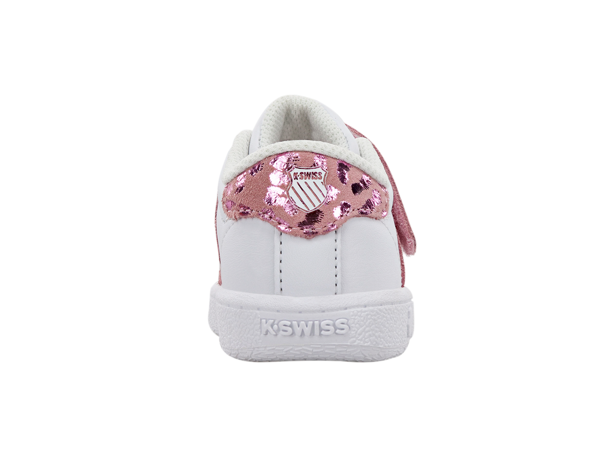 23446-161-M | CLASSIC VN VLC | WHITE/PINK CHEETAH/ROSE GOLD