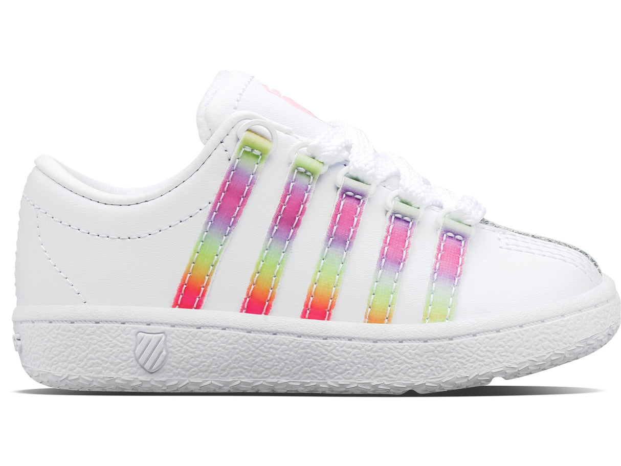 27161-184-M | CLASSIC LX | WHITE/PASTEL RAINBOW