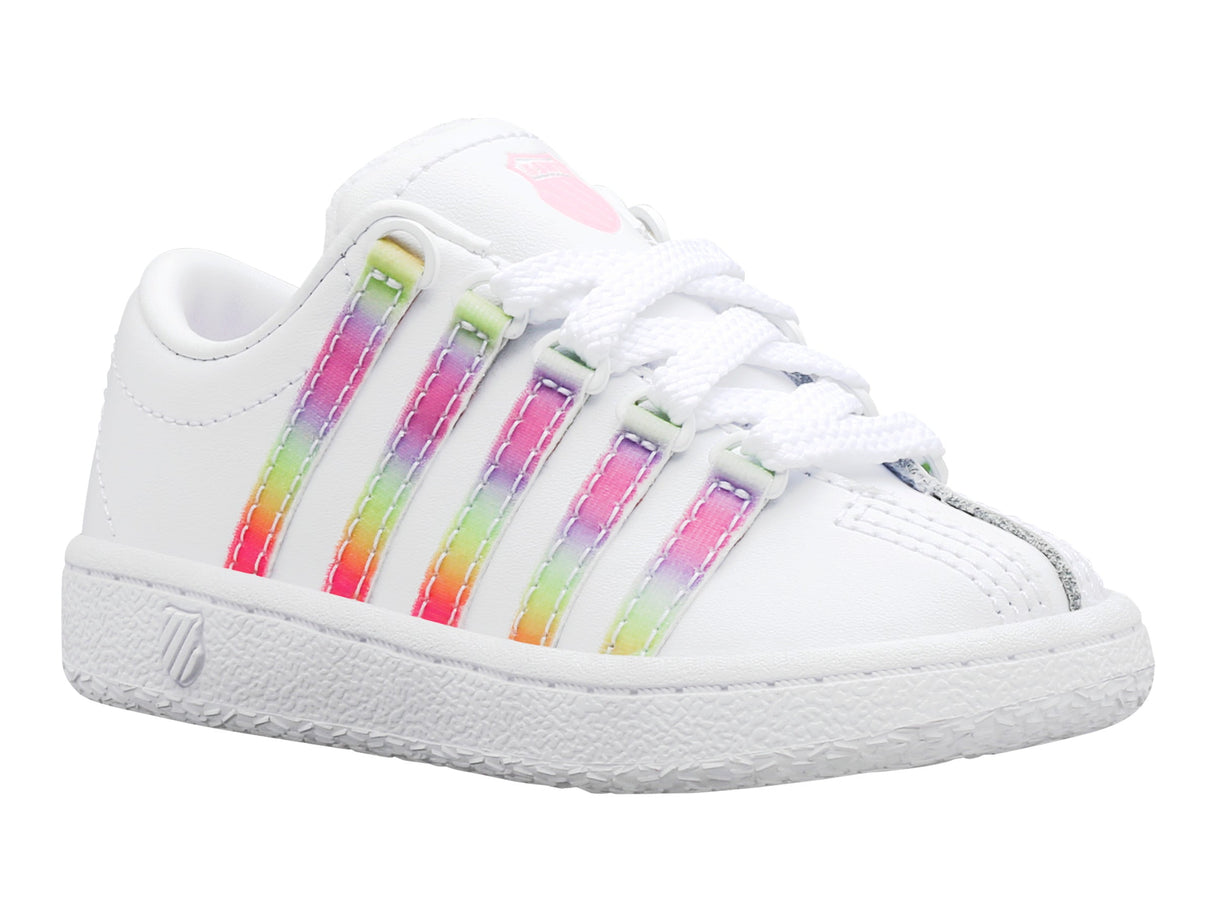 27161-184-M | CLASSIC LX | WHITE/PASTEL RAINBOW