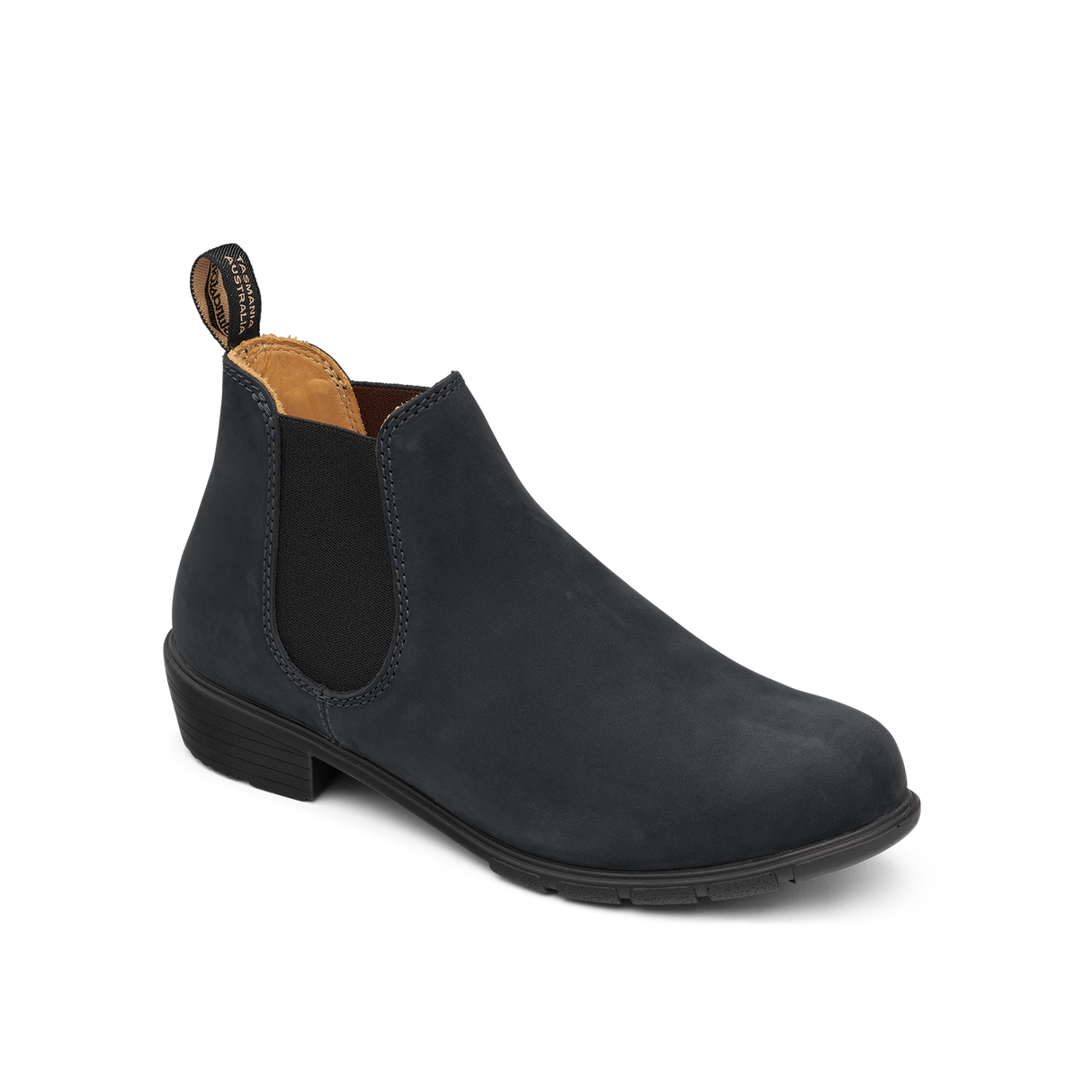 Blundstone 1977 - Women's Series Low Heel Black Nubuck