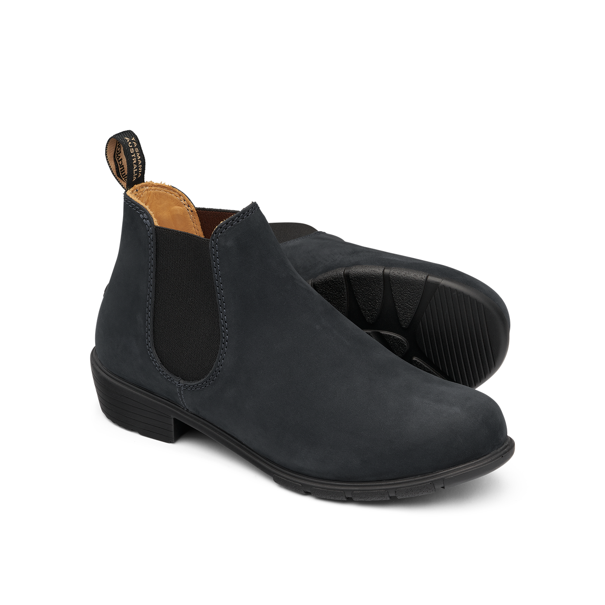 Blundstone 1977 - Women's Series Low Heel Black Nubuck