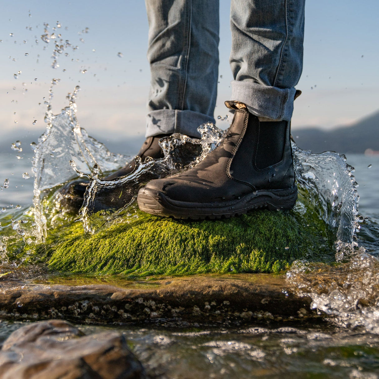 Blundstone 491 - Non-Safety Work Boot Black