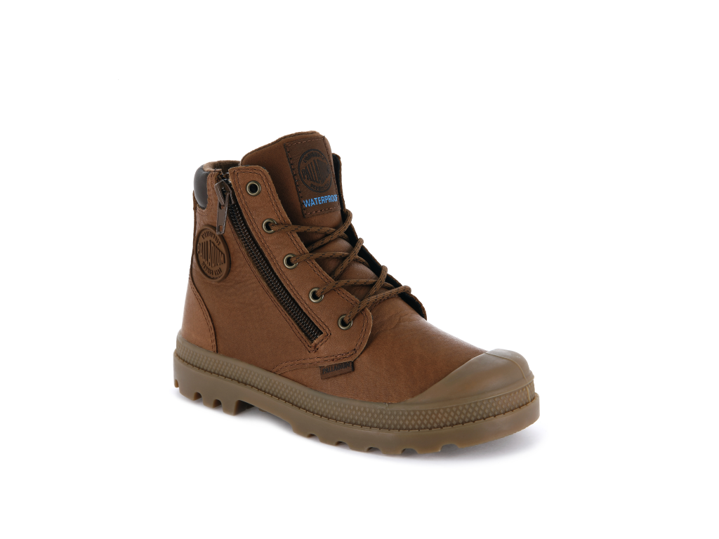 53476-233-M | PAMPA HI CUFF WATERPROOF | CATHAY SPICE/CHOCOLATE BROWN/MID GUM