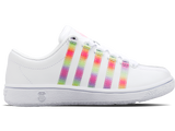 57161-184-M | CLASSIC LX | WHITE/ PASTEL RAINBOW