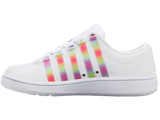 57161-184-M | CLASSIC LX | WHITE/ PASTEL RAINBOW