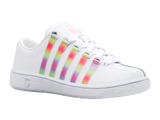 57161-184-M | CLASSIC LX | WHITE/ PASTEL RAINBOW