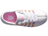 57161-184-M | CLASSIC LX | WHITE/ PASTEL RAINBOW