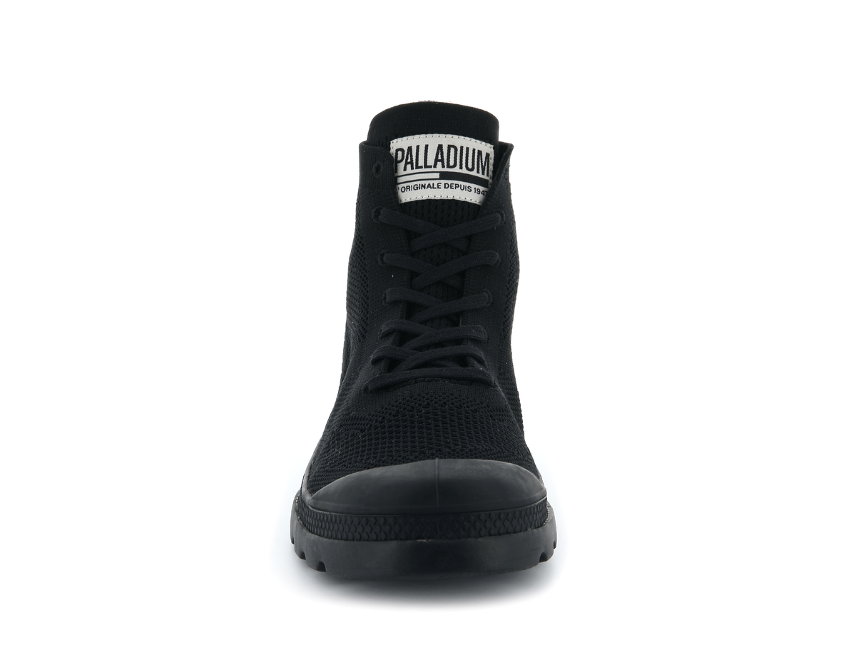 75749-001-M | PAMPA HI LITE KNIT | BLACK/BLACK