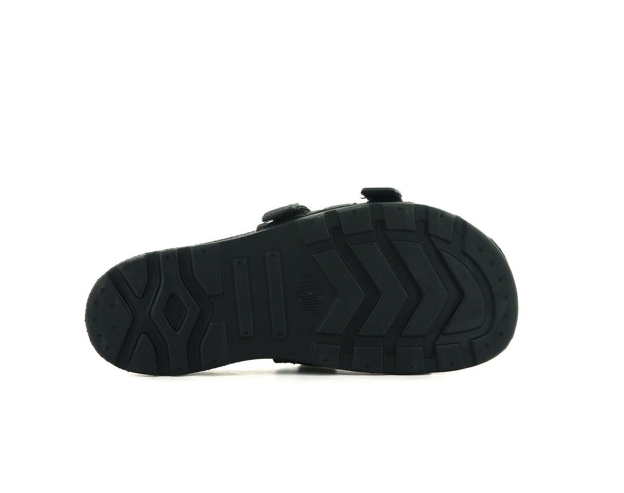 76696-008-M | SOLEA SLIDE | BLACK/BLACK