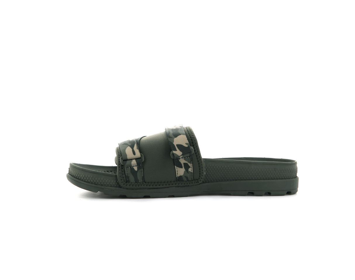 76696-939-M | SOLEA SLIDE | OLIVE NIGHT/CAMO