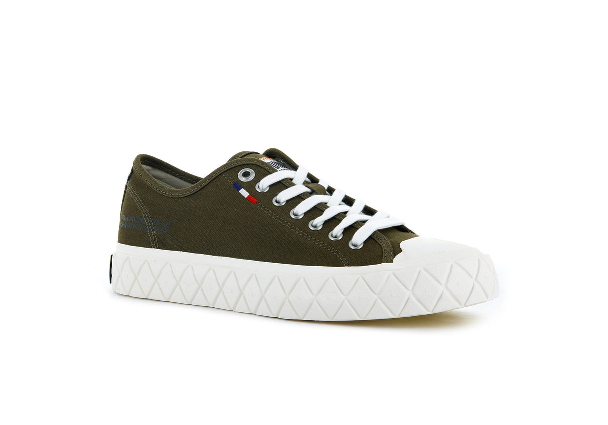 77014-307-M | PALLA ACE CANVAS | OLIVE