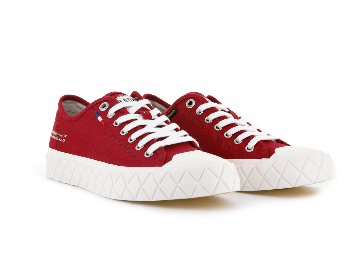 77014-614-M | PALLA ACE CANVAS | RED SALSA