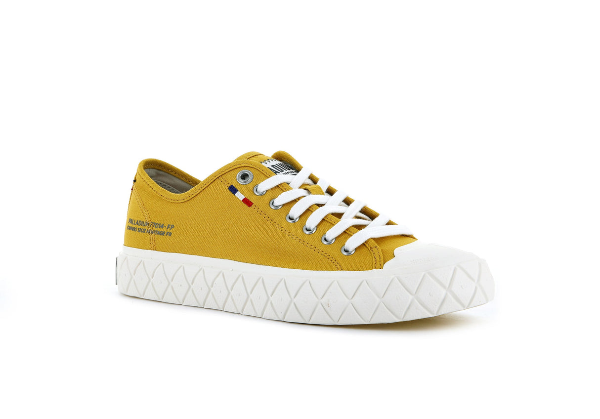 77014-730-M | PALLA ACE CANVAS | MUSTARD