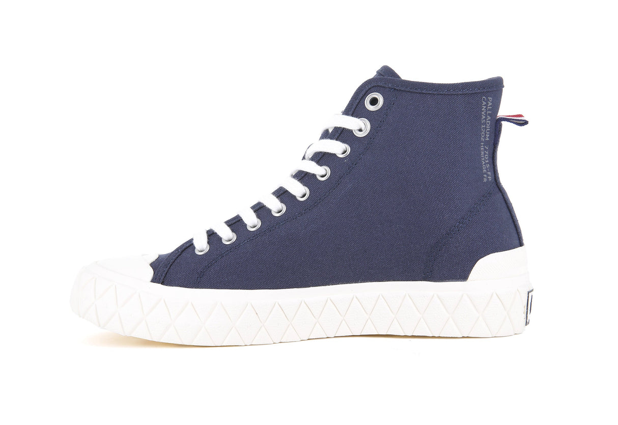 77015-458-M | PALLA ACE CANVAS MID | MOOD INDIGO