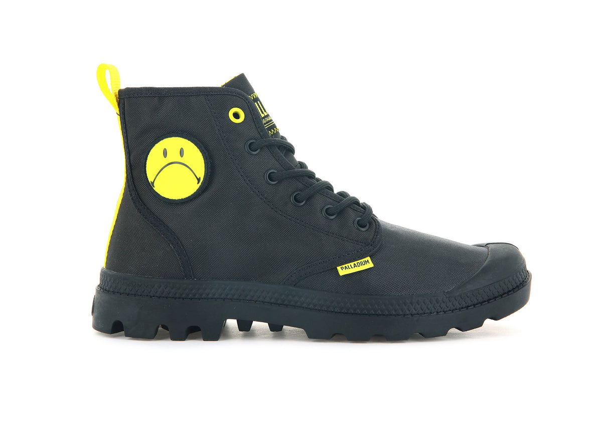 77221-010-M | PAMPA SMILEY CHANGE | BLACK/BLACK