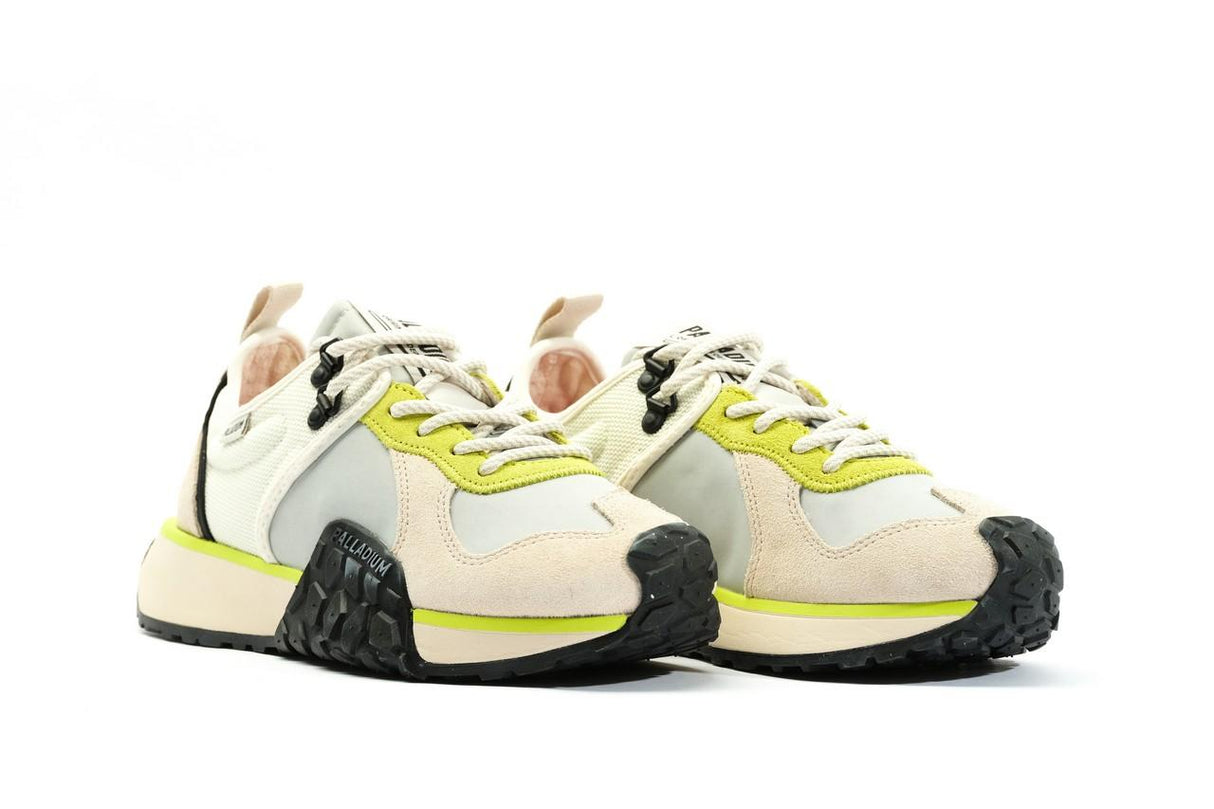 77330-198-M | TROOP RUNNER | CREAM WHITE/BLACK